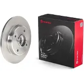 Brembo Jarrulevy 08D20517 takana, täysi, 1 Kappale