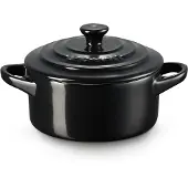 Le Creuset Minipata 10 cm Musta