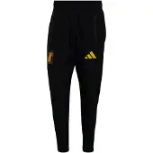 Adidas Urheiluhousut 'Belgium Tiro Travel' keltainen / musta