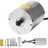 Vevor 3000W sähköinen harjaton tasavirtamoottorisarja - 72V 4900rpm moottori päivitetyllä nopeudensäätimellä karting-autoihin, sähköpyöriin, moottoripyöriin ja skoottereihin