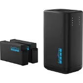 GoPro MAX2 Dual Battery -laturi + kaksi Enduro-akkua