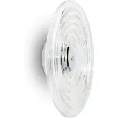 Tom Dixon Press Surface seinälamppu large LED 35 cm Kirkas