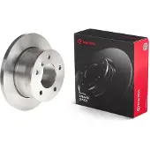 Brembo Jarrulevy 08.7725.10, takana, erittäin hiilihappoinen , täysi, 1 Kappale