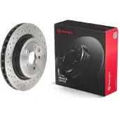 Brembo Jarrulevy 09A30111 takana, tuuletettu, erittäin hiilihappoinen, 1 Kappale