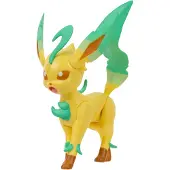 Jazwares Battle Figure Leafeon - Yellow - ONE SIZE
