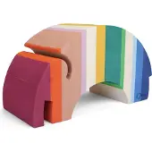 BObles Elefantti - L 24 Classic+ - 55x21x31 cm - Mountain Meadow - - OneSize - Motoriikkalelut