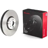Brembo Jarrulevy 09C41313 edessä, tuuletettu, erittäin hiilihappoinen, 1 Kappale