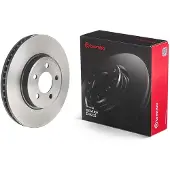 Brembo Jarrulevy 09A40211 edessä, tuuletettu, erittäin hiilihappoinen, 1 Kappale