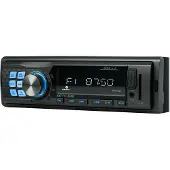 Muse M-195 Car Radio with Bluetooth, 4 x 40 Watt.