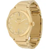 Fossil Analoginen kello 'EVERETT' kulta
