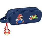 Super Mario Nintendo Kaksilokeroinen Penaali Trick, Dark blue/red