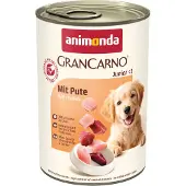 Animonda Original -säästöpakkaus 24 x 400 g Junior kalkkuna koiran ruoka