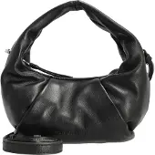 Les Visionnaires Greta Mini Essential Käsilaukku Nahka 23 cm Musta