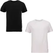 Levi's LHB T-paita 2-pack, Black/White, 13-15 vuotta