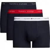 Tommy Hilfiger Underwear Bokserishortsit laivastonsininen / punainen / musta / valkoinen