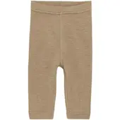 Huttelihut Leggings Wool - Brown - 68