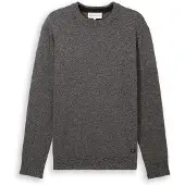 Tom Tailor DENIM Neulepaita antrasiitti / musta