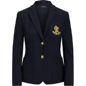 Ralph Lauren Bullion Jacquard Blazer - Blue - M