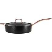 Pepper Paistokasari kannella 28 cm – Musta