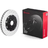 Brembo Jarrulevy 09A18713 edessä, tuuletettu, erittäin hiilihappoinen, 1 Kappale