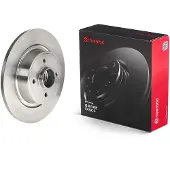 Brembo Jarrulevy 08B65017 takana, täysi, 1 Kappale