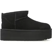 Ugg W Classic Ultra Mini Platform - Black - 41