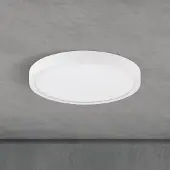 Orion Led Disc, himmennettävä, Valkoinen/opaali, Olohuone/ruokailutila, Alumiini, Moderni