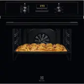 Electrolux orkaitė 600 serija &bdquo;SteamBake&ldquo; EOD3H50BK