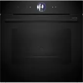 Bosch 8 Sarjan Kalusteisiin sijoitettava uuni HBG9763B1S (musta)