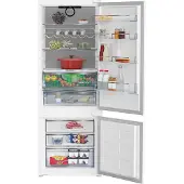 Beko BCSA285K4SN integroitava jääkaappipakastin