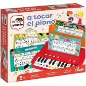 Diset Opin Soittamaan Pianoa