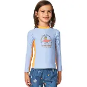 Rip Curl Grom Energy Upf Pitkähihainen Rashguard
