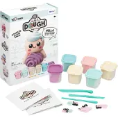 Just Dough Muovailuvaha Hahmo 57 g, 6-pack