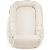 Vanilla Copenhagen Babynest - Oyster Grey - Cream - 85X 50X 10CM