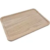 Hobbygroep Wooden Tray Plateau Rectangle 31.5cm