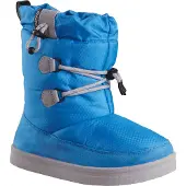 Baffin Kids' Wander Blue Talvikengät Blå/Sort 28