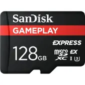 SanDisk – Express microSD 128GB GamePlay 880MB/s (SDSQXFN-128G-GN6GN)