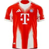 Adidas Fc Bayern Munich 25/26 Authentic Koti Lyhythihainen T-paita