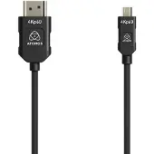 Atomos 4K60P HDMI Silicon Cable - Micro HDMI to Full-HDMI 45cm