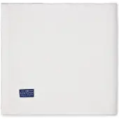 Lexington Diamond Jacquard Organic Cotton Bedspread - White - 260X240