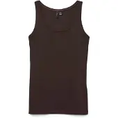 Vero Moda Toppi 'VMLULU' suklaa
