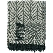 Creative Collection Ugento Throw - Green - 160X130CM