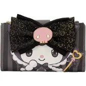 Loungefly 20th Anniversary Kuromi Lompakko