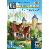 Carcassonne Inns & Cathedrals (Nordic)