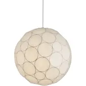 Tom Dixon Soft riippuvalaisin Ø60 cm Valkoinen