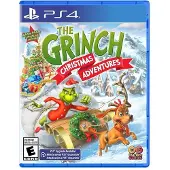 Grinchin jouluseikkailu (uudelleenjulkaisu Gwp/Postikorttien mukana) Playstation 4:lle