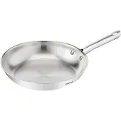 Tefal Duetto On Fry Pan 20 Cm, Uncoated - Silver - Ø 20 CM