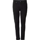 Levi's Farkut '512 Slim Taper Jeans' musta denim