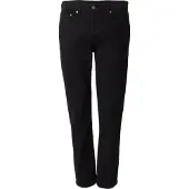 Levi's Farkut '502 Taper Jeans' musta denim