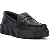 Clarks Torhill Penny D - Black - 39.5